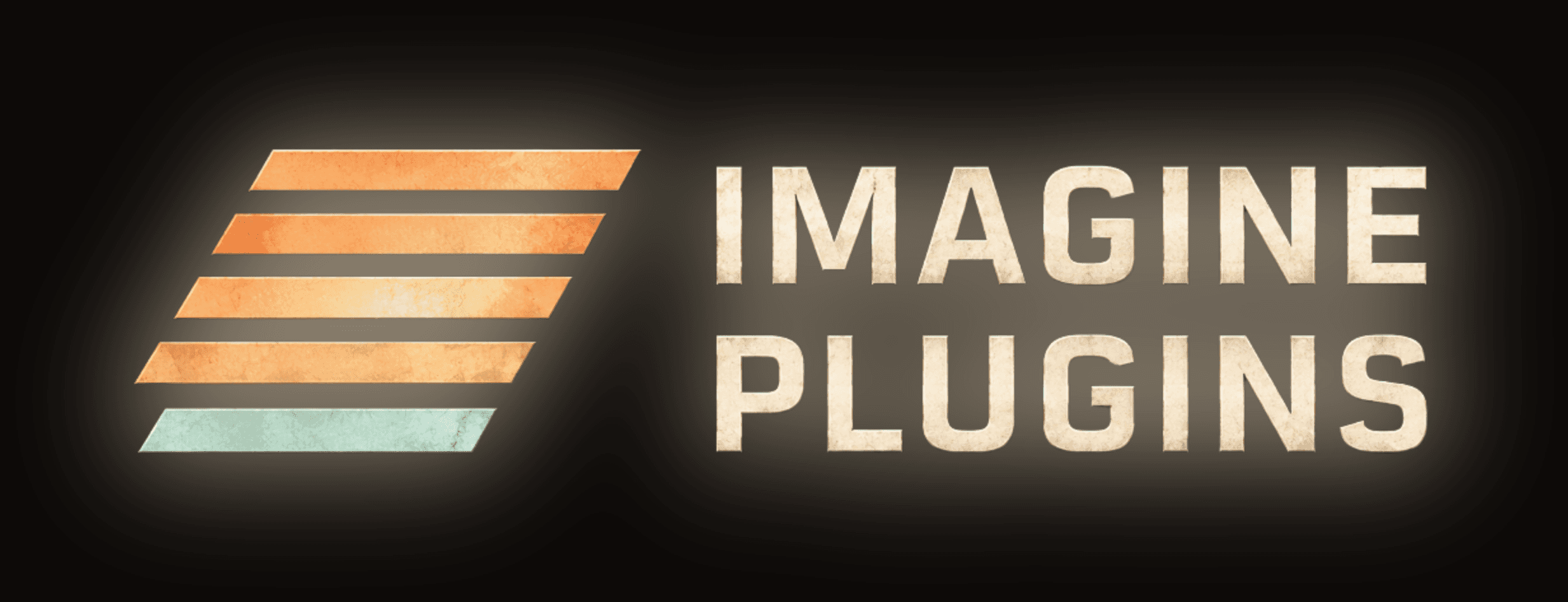 Imagine Plugins logo with warm glow